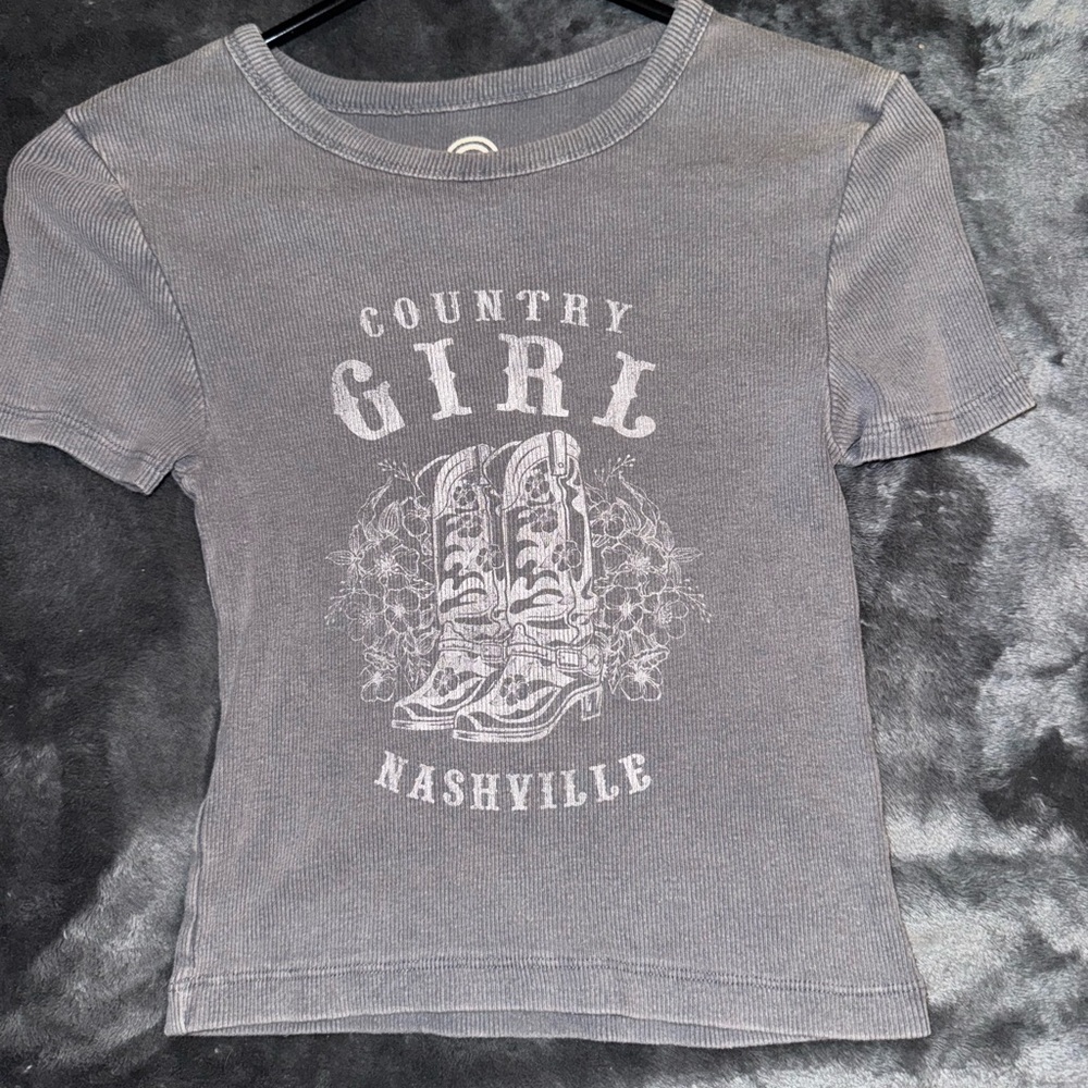 Country girl baby tee